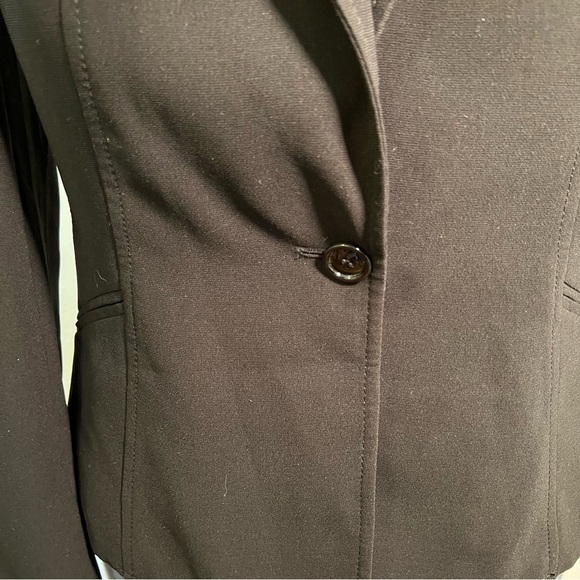 Jones Wear Essentials Blazer Black One Button - Picture 6 of 14